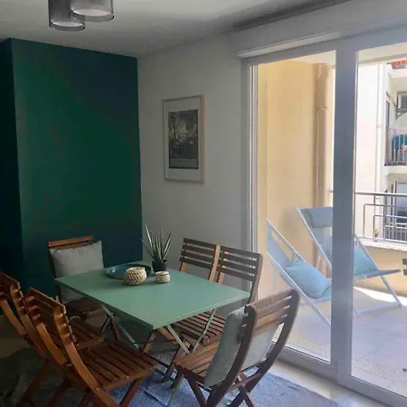 Centre Beau T3 6 P Terrasse Wifi Pkg Clim Apartment *
