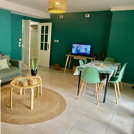 Centre Beau T3 6 P Terrasse Wifi Pkg Clim