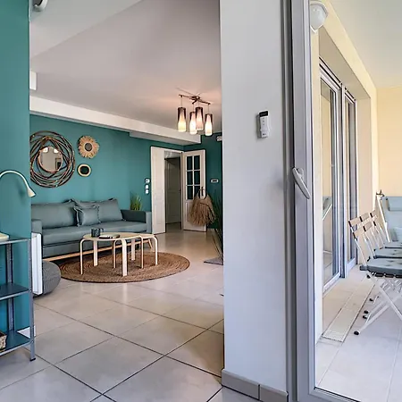 Centre Beau T3 6 P Terrasse Wifi Pkg Clim Apartment