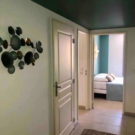 Centre Beau T3 6 P Terrasse Wifi Pkg Clim Apartment