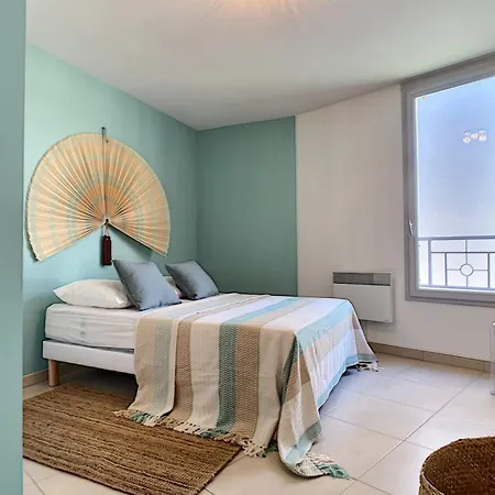 Apartamento Centre, Lumineux T3 6 Pers Terrasse Wifi Pkg Clim