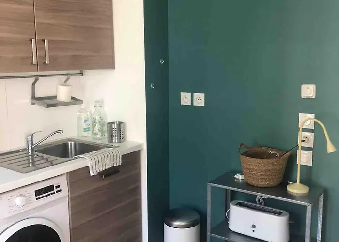 Διαμέρισμα Centre, Lumineux T3 6 Pers Terrasse Wifi Pkg Clim Αντίμπ