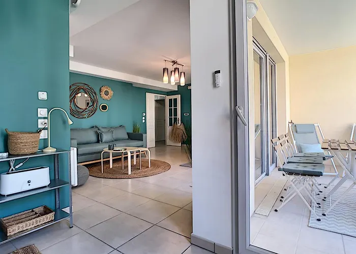 Centre, Lumineux T3 6 Pers Terrasse Wifi Pkg Clim Διαμέρισμα