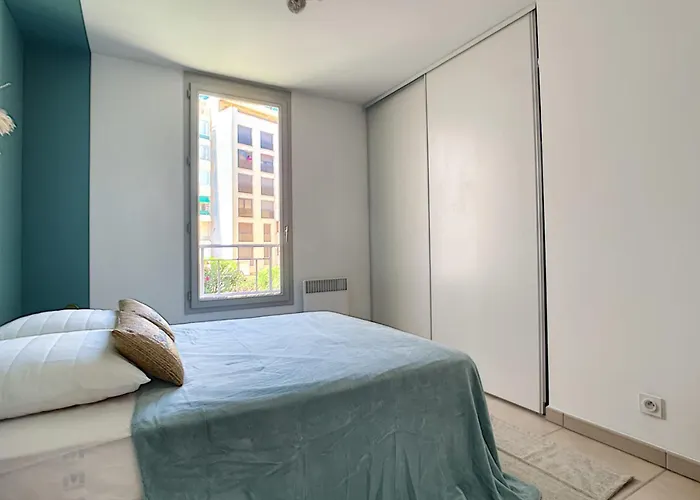 Centre, Lumineux T3 6 Pers Terrasse Wifi Pkg Clim