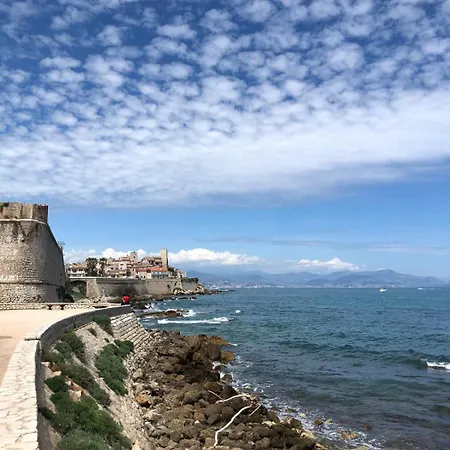 Apartmán Centre, Lumineux T3 6 Pers Terrasse Wifi Pkg Clim