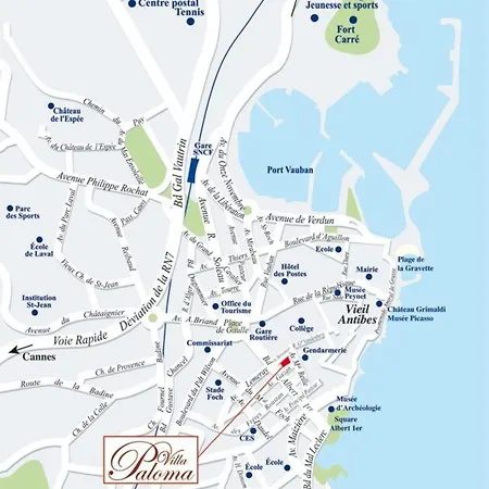 Apartament Centre, Lumineux T3 6 Pers Terrasse Wifi Pkg Clim *