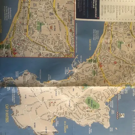 Centre, Lumineux T3 6 Pers Terrasse Wifi Pkg Clim Apartmán Antibes