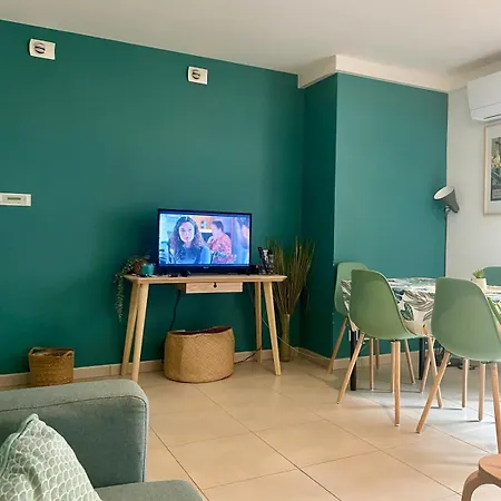 Centre, Lumineux T3 6 Pers Terrasse Wifi Pkg Clim *