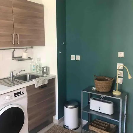 Apartmán Centre, Lumineux T3 6 Pers Terrasse Wifi Pkg Clim Antibes