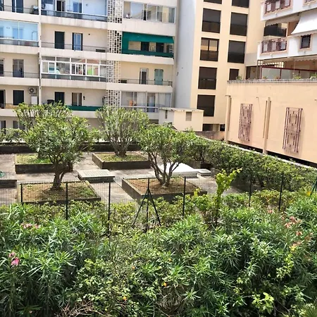 Apartmán Centre, Lumineux T3 6 Pers Terrasse Wifi Pkg Clim Antibes