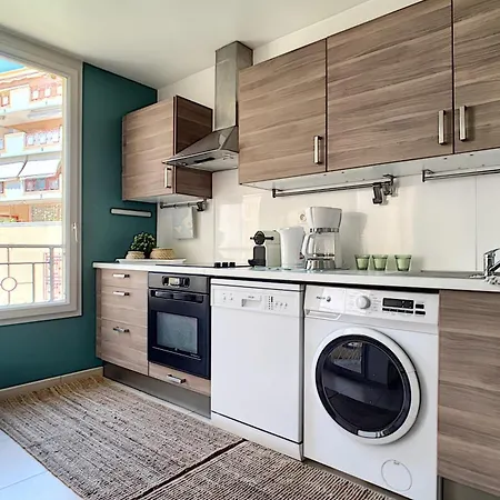 Apartament Centre, Lumineux T3 6 Pers Terrasse Wifi Pkg Clim *