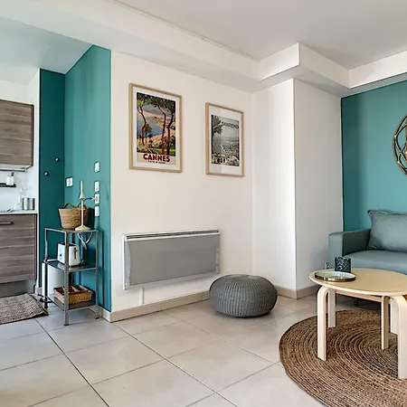 Apartmán Centre, Lumineux T3 6 Pers Terrasse Wifi Pkg Clim *