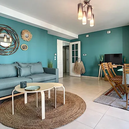 Centre, Lumineux T3 6 Pers Terrasse Wifi Pkg Clim Apartmán *