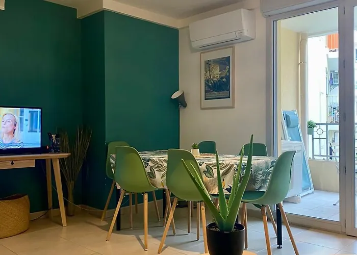 Daire Centre, Lumineux T3 6 Pers Terrasse Wifi Pkg Clim *