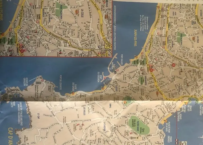 Centre, Lumineux T3 6 Pers Terrasse Wifi Pkg Clim Daire Antibes