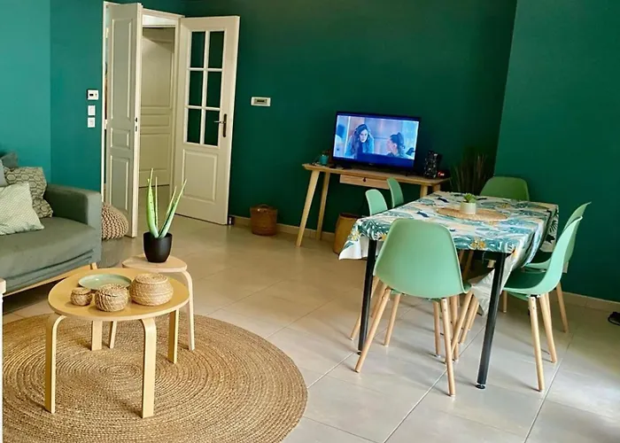 Centre, Lumineux T3 6 Pers Terrasse Wifi Pkg Clim