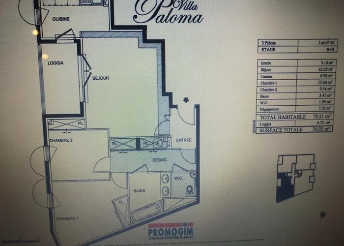 Centre, Lumineux T3 6 Pers Terrasse Wifi Pkg Clim Appartamento *