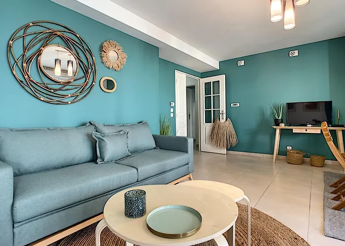 Centre, Lumineux T3 6 Pers Terrasse Wifi Pkg Clim Antibes