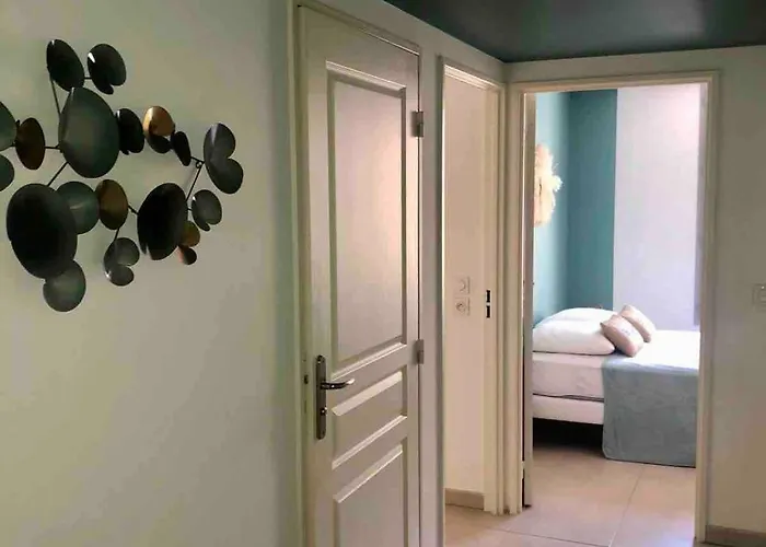 Centre, Lumineux T3 6 Pers Terrasse Wifi Pkg Clim Daire